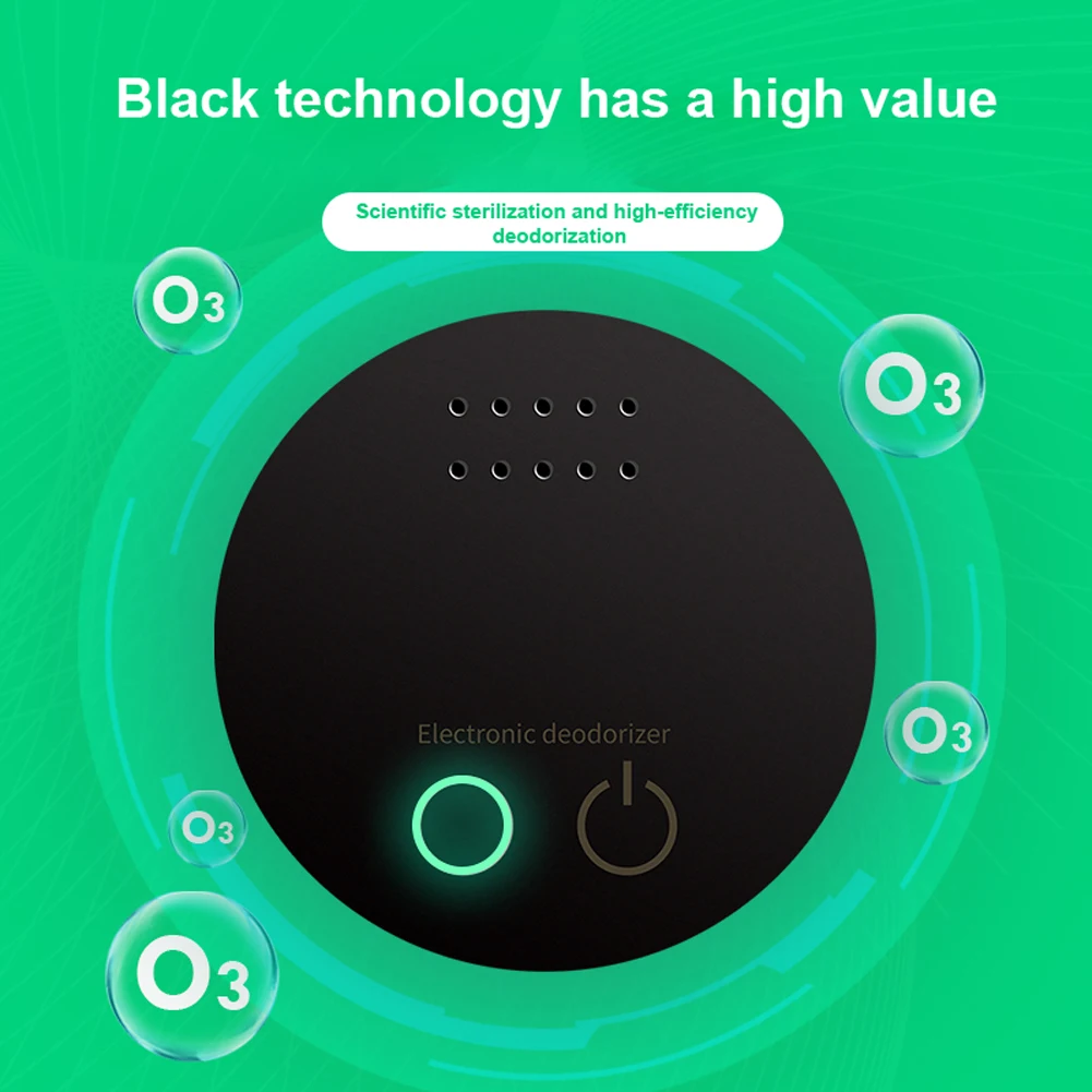 Description Picture 3 of itemIntelligent Air Purifier Ozonide Deodorant Tool Household Refrigerator Deodorant Machine Double Mode For Car Toilet