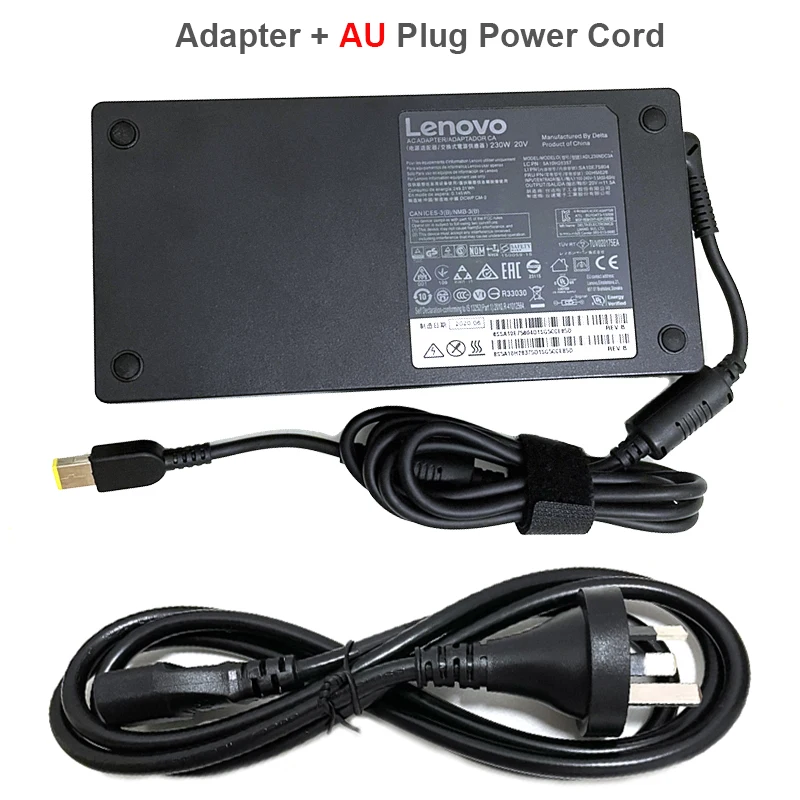 With AU Power Cord