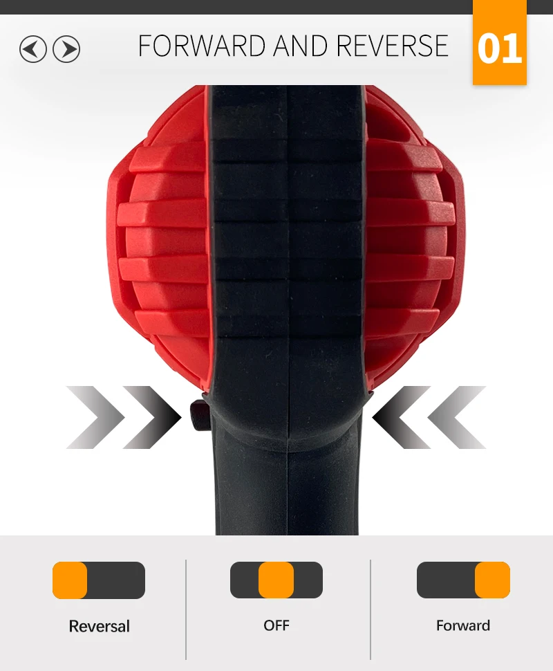 Description Picture 4 of itemCREATIONSPACE 350N.M Brushless Cordless Electric Impact Wrench 1/2 inch Power Tools 4000mAh Li Battery