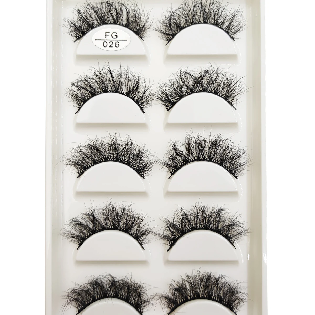 5 Pairs FG026