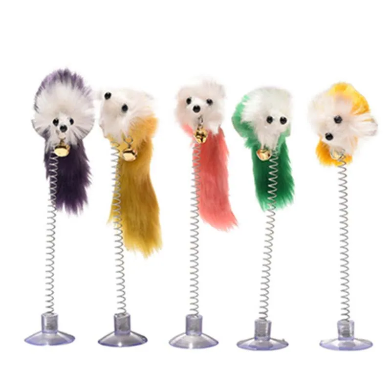 Description Picture 5 of itemFunny Kitten Cat Teaser Interactive Toy Rod with Bell and Feather Toys for Cats Teaser Interactive Toy Rod Pet Cats Toys Stick