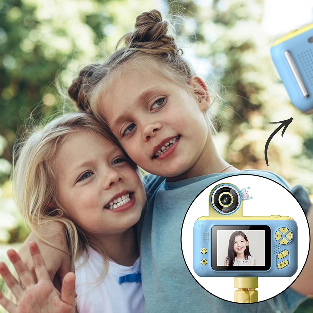Description Picture 5 of itemCute Kids Camera Children Digital Cameras 2.4 Inch HD Screen Camera Photographer Educational Toys Video Recorder Birthday Gift