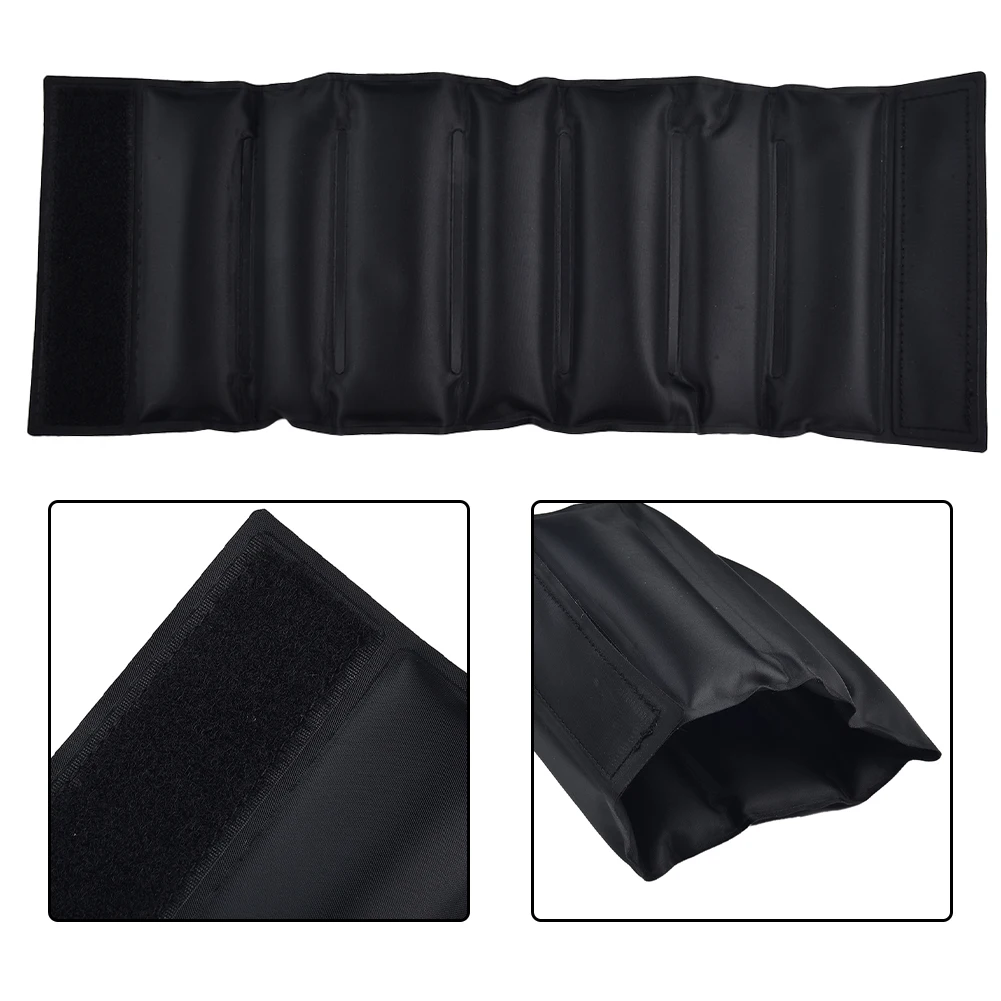 Description Picture 3 of item1 Pcs Red Wine Insulation Ice Pack Ice Pack Gel Cooling PVC Champagne Ice Pack Portable Liquor Ice Cold Tools