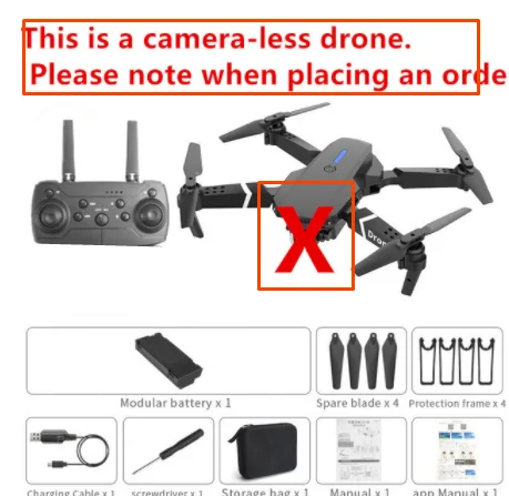 No camera 1 battery