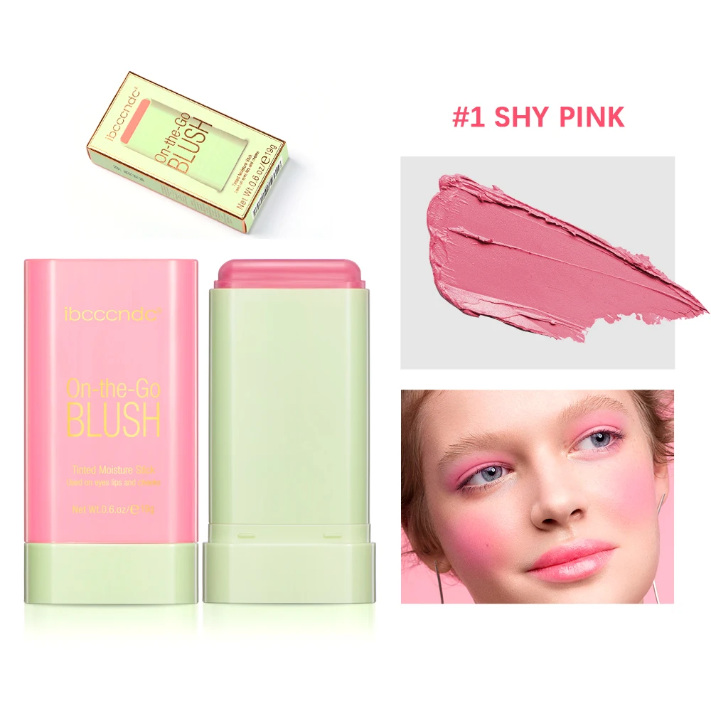 shy pink