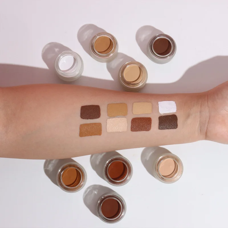 No Logo Full Coverage Concealer Foundation Cream Ultra-long-lasting Lightweight Waterproof Oil-control Smoothing Face Makeup