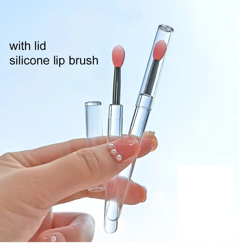 Jelly Lip Glaze Mirror Water Lipstick Pen Moisturizing Lip Plumper Long-lasting Non-stick Cup Waterproof Lips Makeup Cosmetics