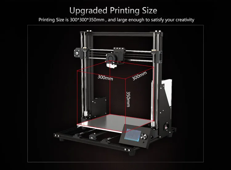 Description Picture 5 of itemFMEA 2023 High Precision  Industrial Filament Printering Machine 3D Printer
