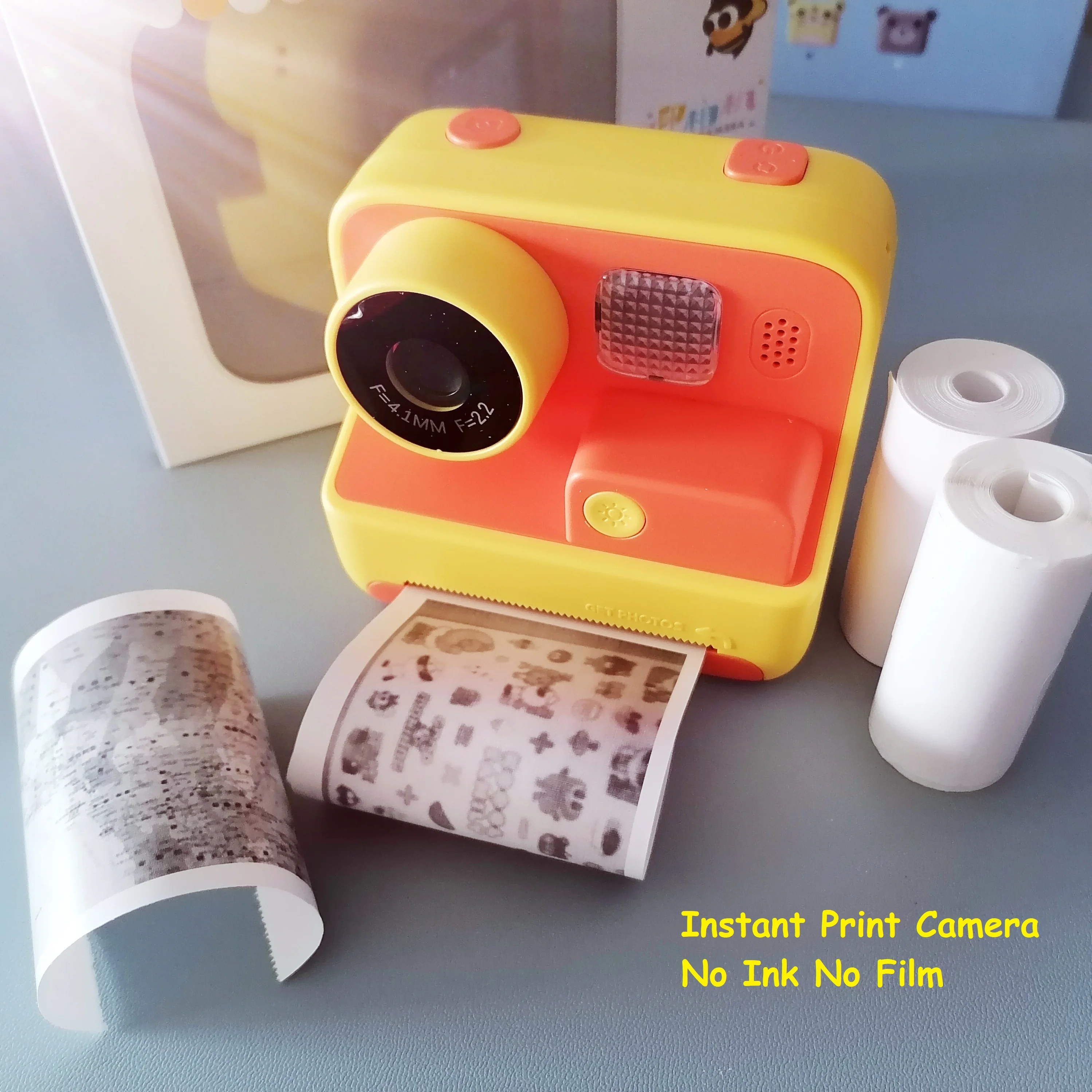 Children Instant Camera Print Camera 2.0