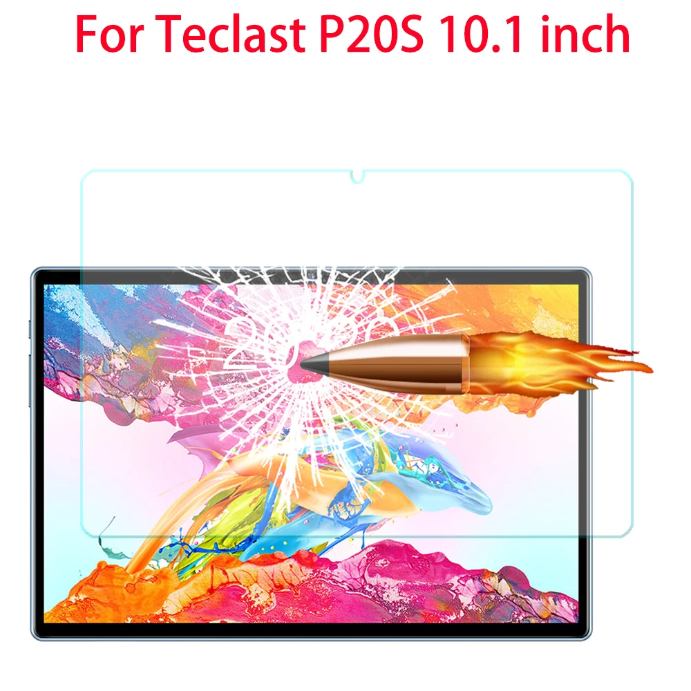 Description Picture 2 of item9H Tempered Glass Screen Protector For Teclast P20S 10.1 inch Tablet Protective Film For Teclast P20S 10.1 inches Glass Guard