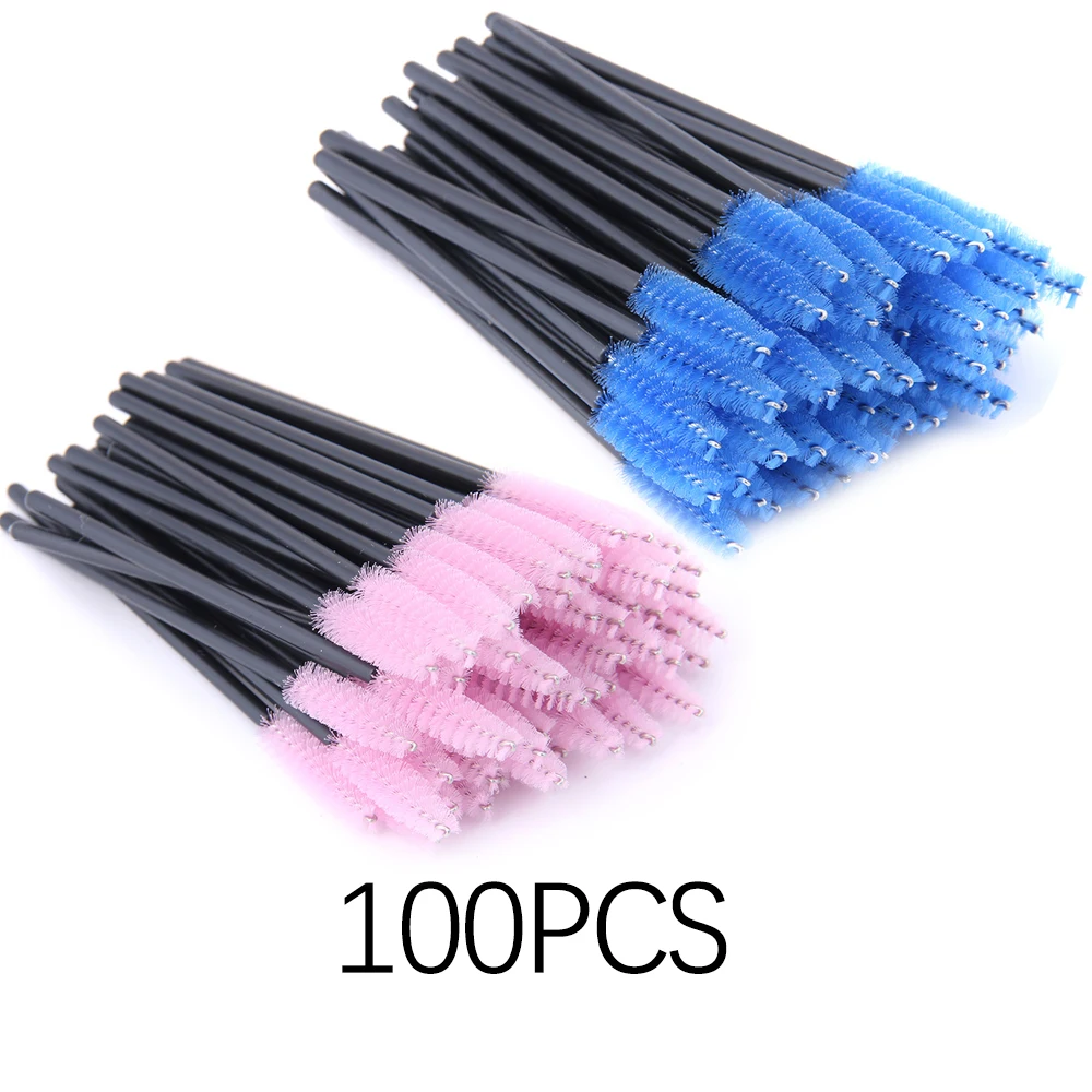 100PCS pink blue