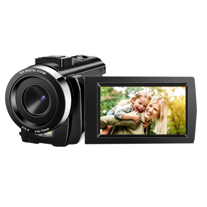 Description Picture 3 of itemDigital Camera Photographic Cameras With 3.0 Inch Rotating Screen Professional Photo Camera Hd Video Kids Cameras  For Home