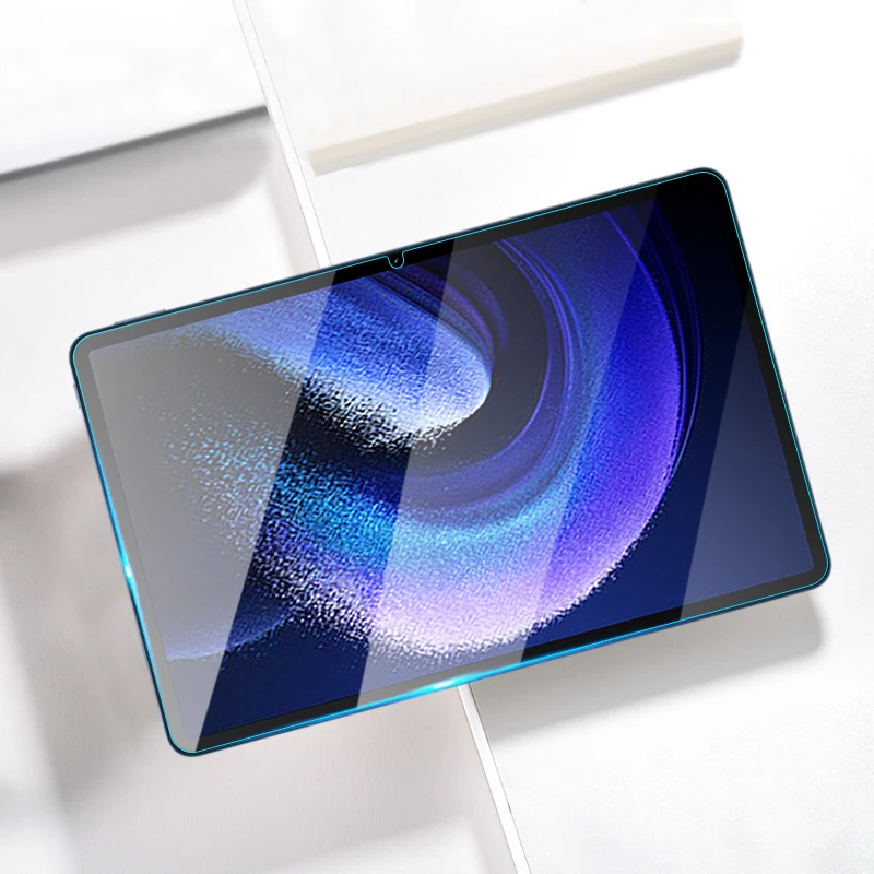 AJIUYU 2Pcs HD Tempered Glass Screen Protector Cover For Iconic Brand Mi Pad 6 Pro 2023 MiPad 6 mipad6 11 Inch Tablet Tempered Film