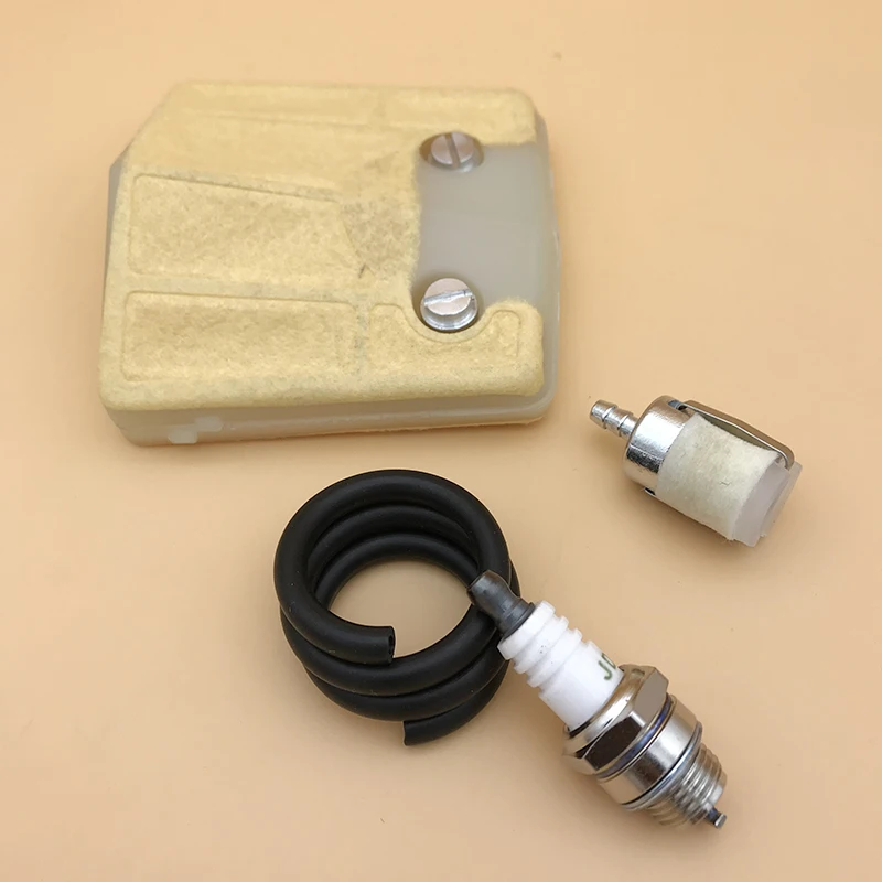 Description Picture 6 of itemAir Filter Fuel Filter Hose Tune Up Kit for Husqvarna 61 66 181 266 281 288 281XP 288XP Chainsaw Gas Chain Saws Parts 5018071-05