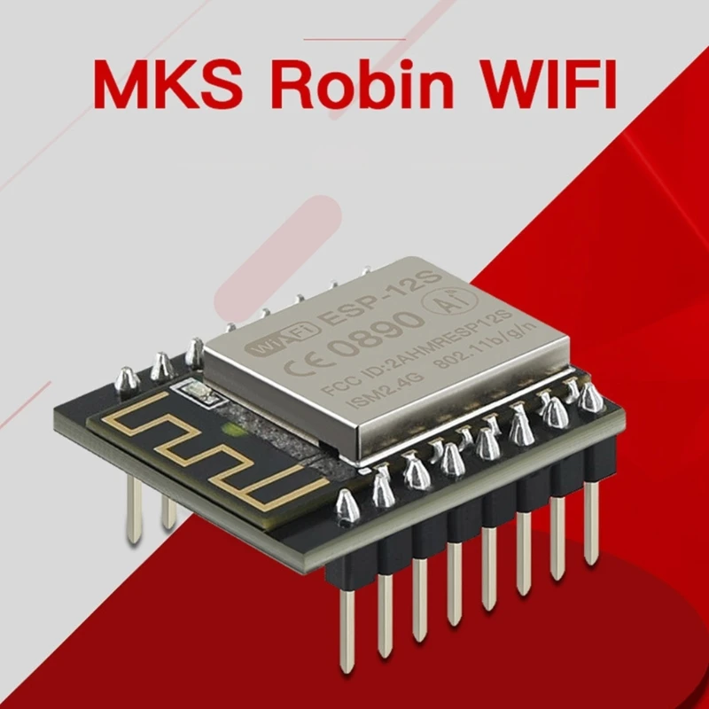 Description Picture 5 of itemMKS Robin WIFI 3D Printer Wireless Router ESP8266 WIFI Module APP Remote Control for MKS Robin Mainboard