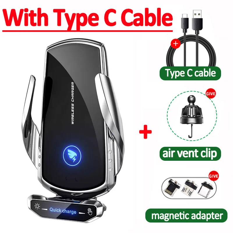 Silver With Cable