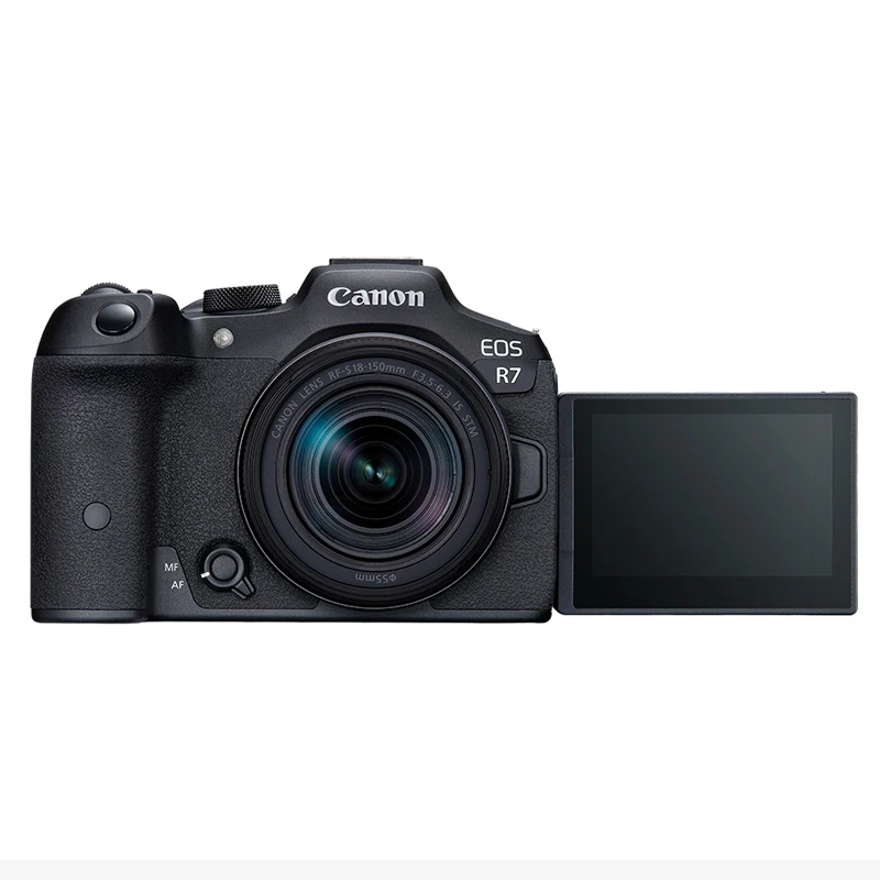 Iconic Brand EOS R7 APS-C Flagship Professional Mirrorless Camera 32.5 MP High-Speed Continuous Shooting 4K Video NEW