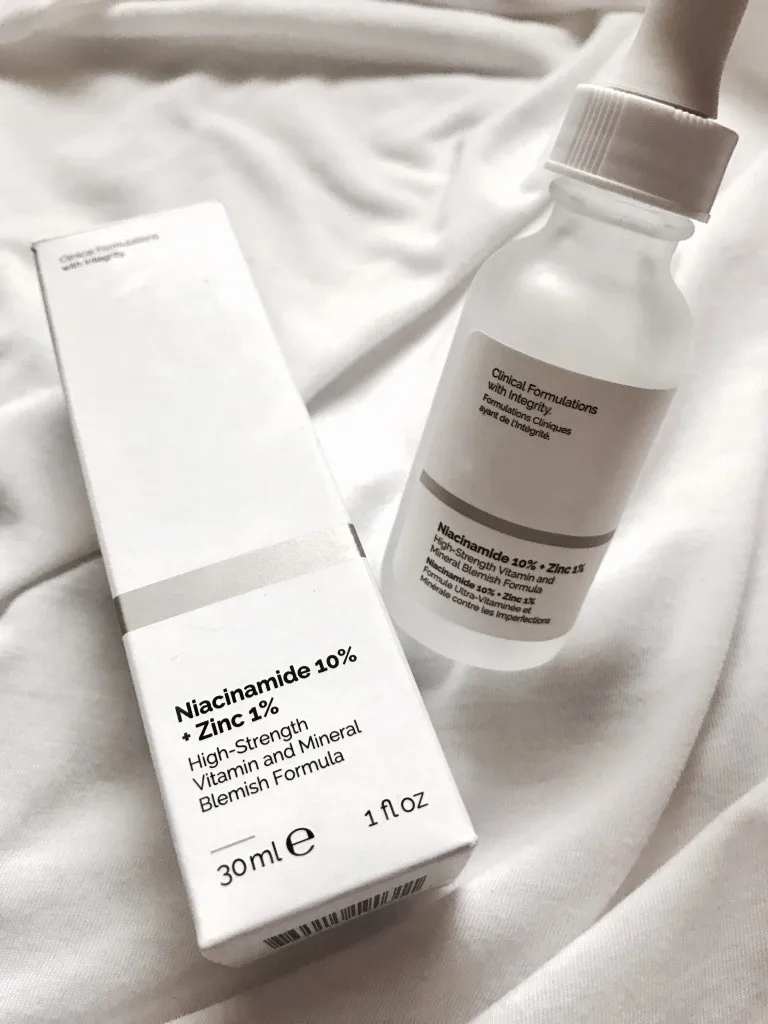 Description Picture 2 of itemNiacinamide 10% + Zinc 1% High Strength Vitamin And Mineral Blemish Formula Oil Control Whitening Moisturizing Ordinary Serum