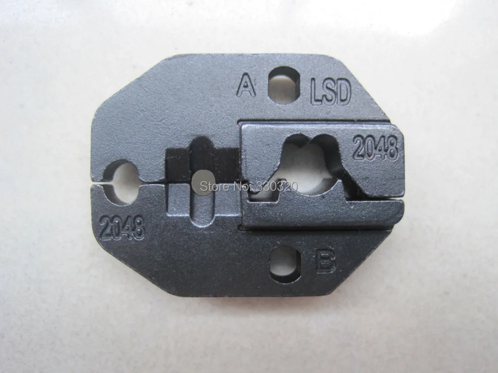 Description Picture 2 of itemcrimping die sets,crimping jaws for spark plug A2048