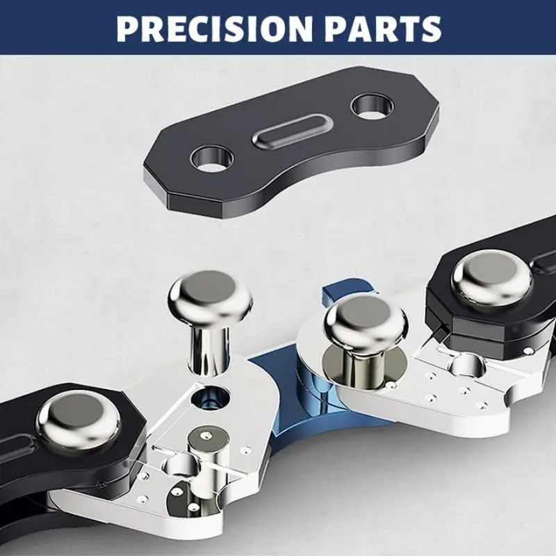 Description Picture 3 of item4/6 Inch Chain, Home Cordless Electric Chain Saw Accessories, Replacement Chain/Guide Rail For Pruning Saw, Tree Cutting Tools