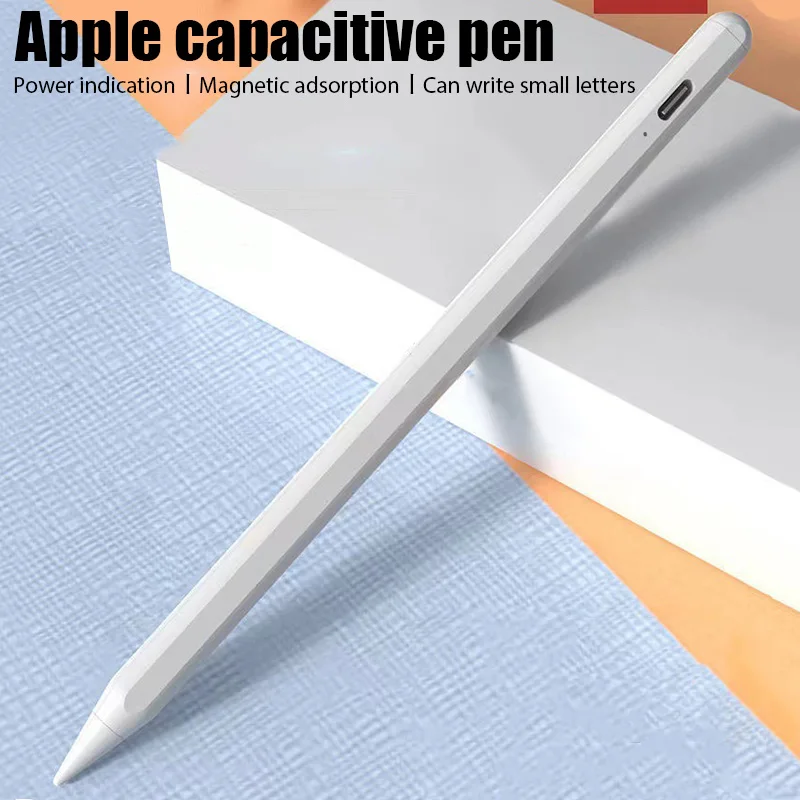 Description Picture 2 of itemFor Apple Pencil 2 for iPad Pencil Palm Rejection Tilt Pen for 2022 2021 2020 2019 2018 iPad Air 4 5 7 8 9 Mini 5 6 Stylus Pen