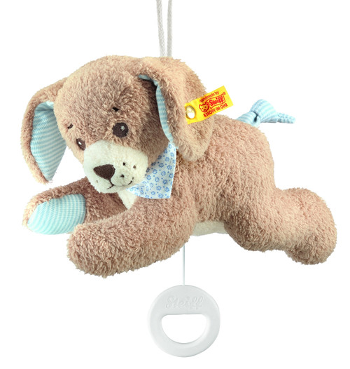 Good Night Dog Music Box, 9 Inches, EAN 239700