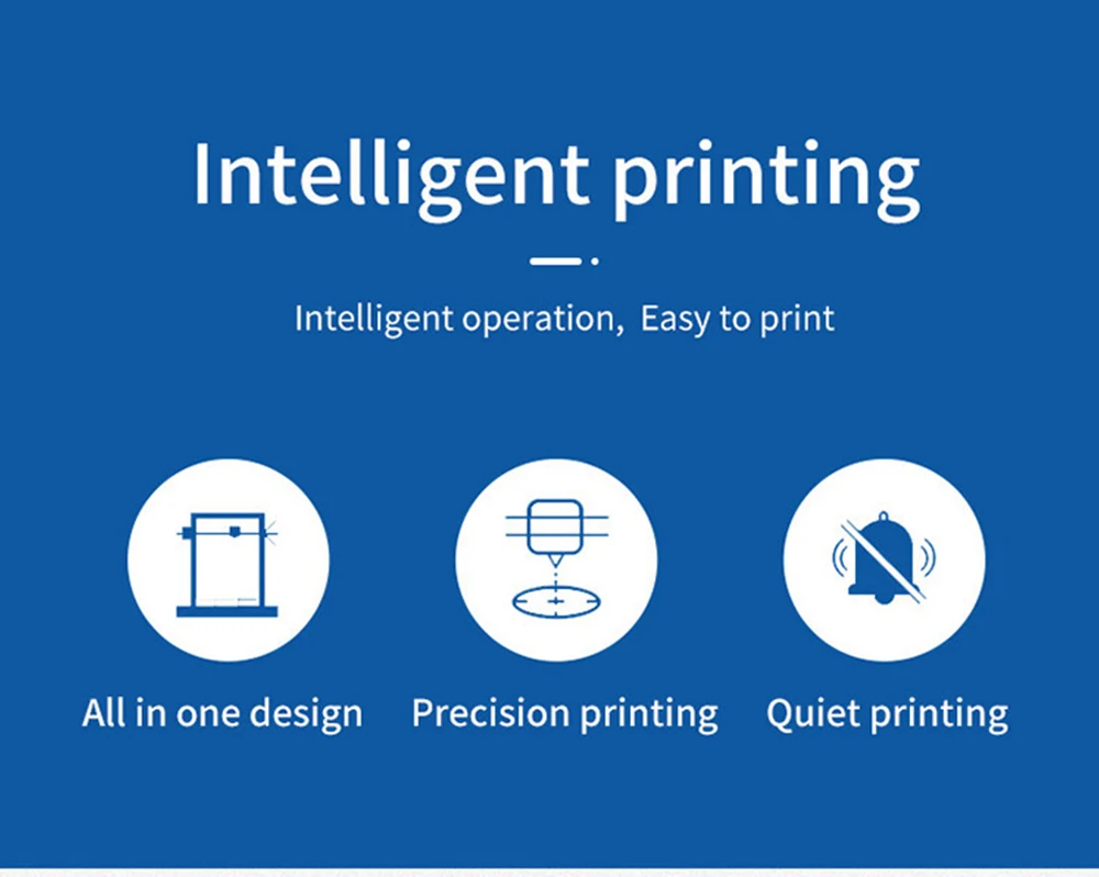 Description Picture 3 of itemTISHRIC K1 3D Printer For Kids Intelligent Printing Self Developed Modeling Software E3dmagic Slicer Easyware Child 3D Printer