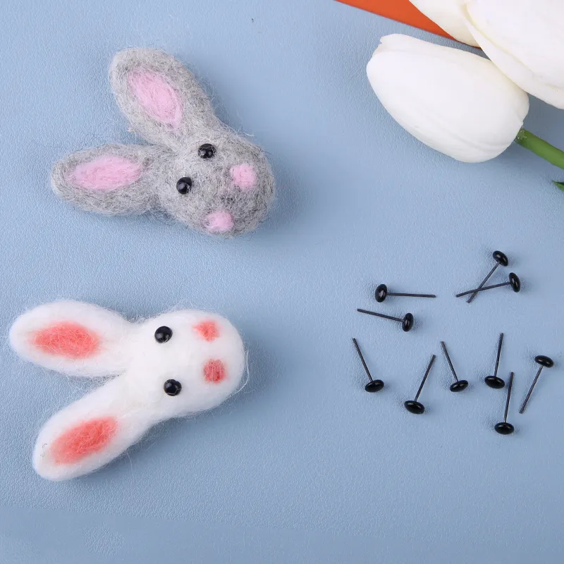 Description Picture 3 of itemKAOBUY 150pcs 2/3/4/5 mm colorful Plastic Doll Eyes Safety Eyes Needle Felting For Bears Animals Dolls Accessories