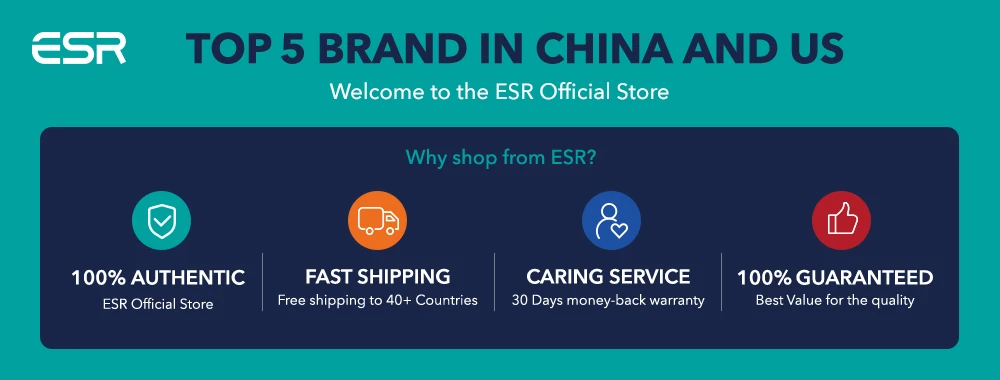 Description Picture 2 of itemESR HaloLock Dashboard Wireless Charger for iPhone 13 Pro Max Magnetic 7.5W Wireless Car Charger Mount for iPhone 12/12 pro/mini