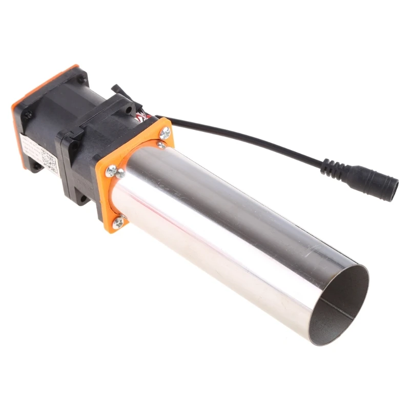 Description Picture 5 of itemBBQ Fan PWM Blower 7.2x4x4cm 12V 1.82A Large Air Flow for Dc Powered Fan with Air Duct for Camping Picnic Trip BBQ