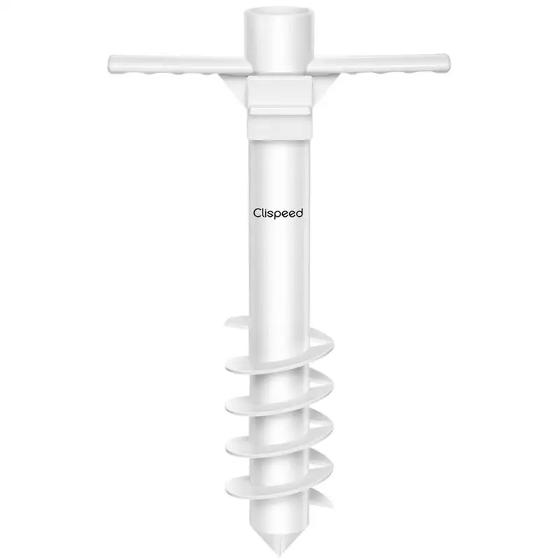 Description Picture 2 of item2022 New Beach Umbrella Sand Anchor Plastic Camping Umbrella Stand Grassland Umbrella Anchor Vacation Essentials