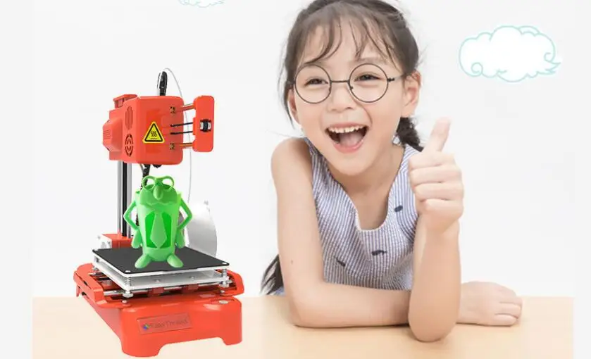 Description Picture 5 of item3D printer K7 mini, small toys, gifts, science and education, 3D modeling, 3D printing