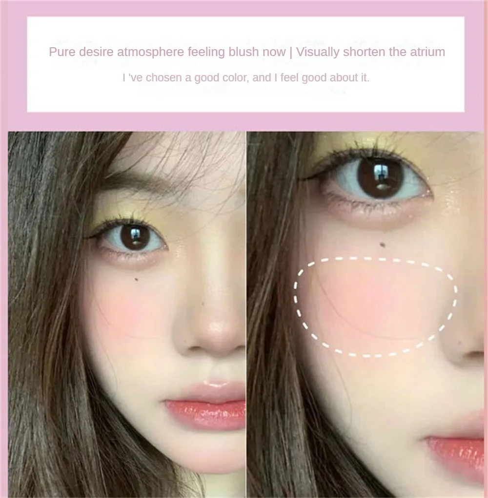 Description Picture 5 of itemMakeup Set Decorate Facial Contours Womens Facial Contour Shadow Pigment Beauty And Health Modify The Face Make-up Matte Blush