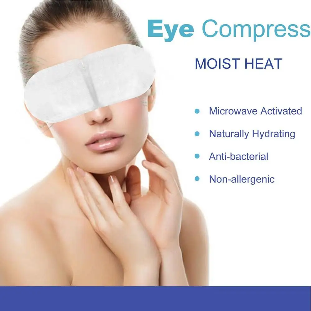 Description Picture 5 of itemWarm Eye Compress Warm Compress For Eyes And Eye Heating Pad Warm Compress For Eyes Hot Steamer For Women Heat Spa Beauty Sleep
