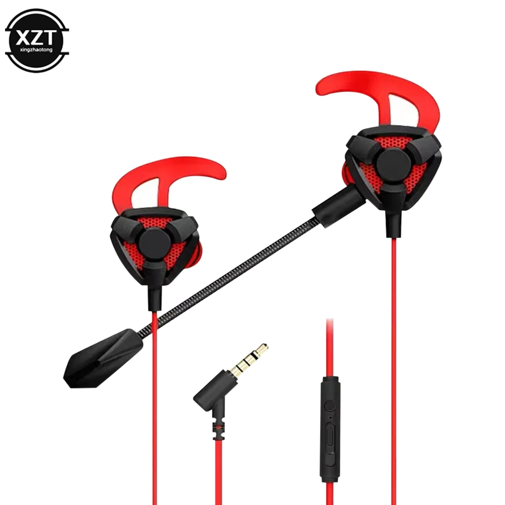Description Picture 5 of itemHeadset Gamer Headphones Wired Earphone Gaming Earbuds With Mic For Pubg PS4 CSGO Casque Phone Tablet Laptop Universal Game Tool