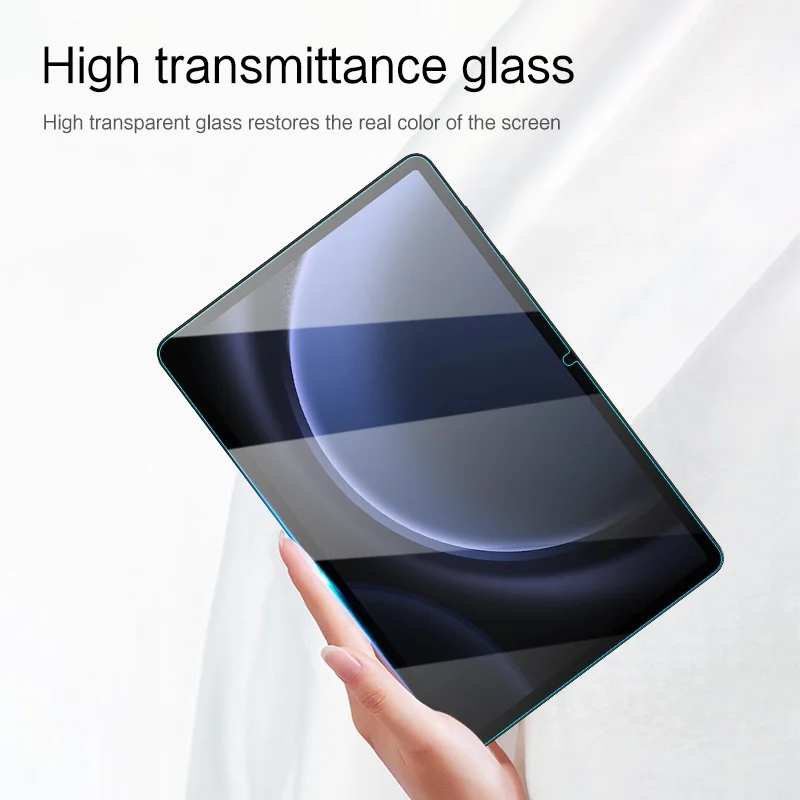 Description Picture 6 of item2Pcs HD Transparent Tempered Glass For Samsung Galaxy Tab S9 FE 10.9