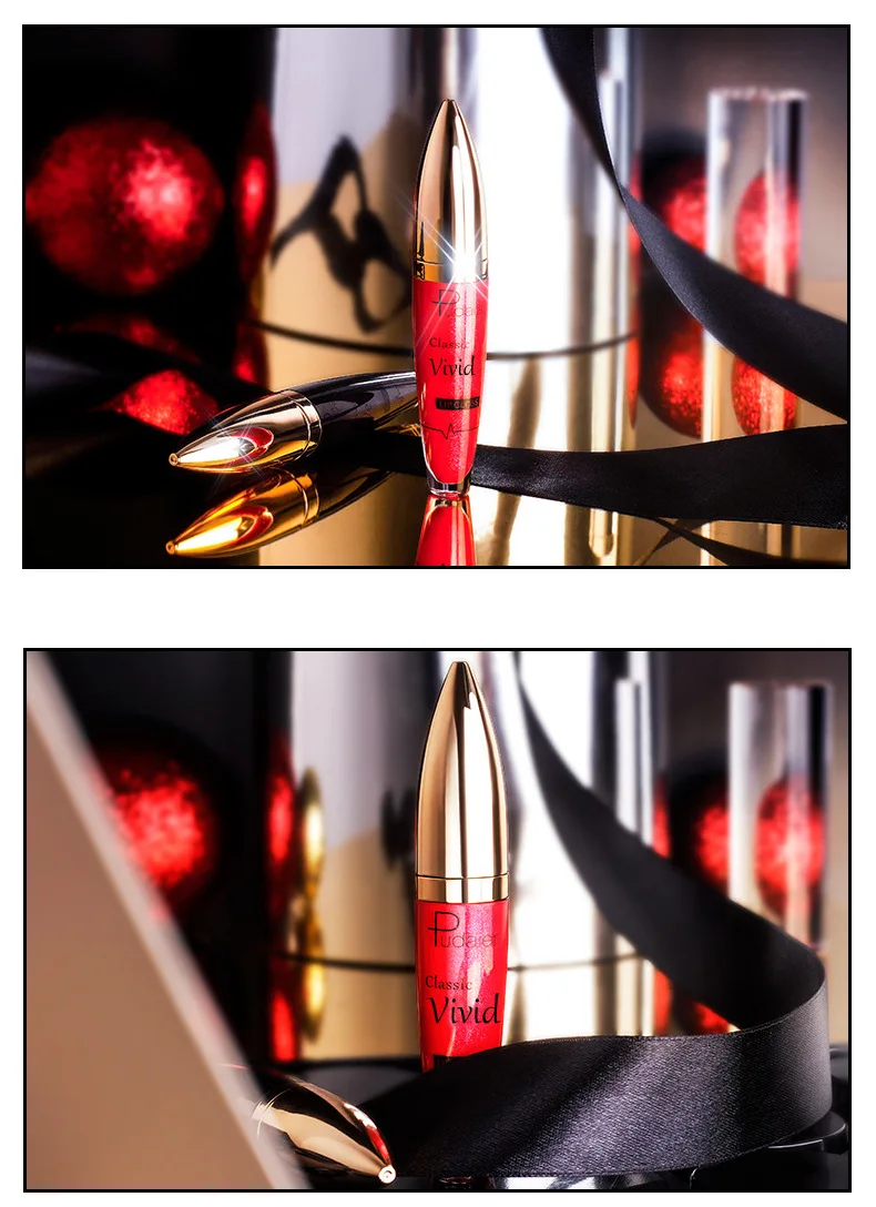 Description Picture 5 of itemON SALE-18 Colors Shimmer Glitter Lip Gloss Matte Glitter Liquid Lipstick Waterproof Diamond Pearl Colour Lipgloss Tint Make Up