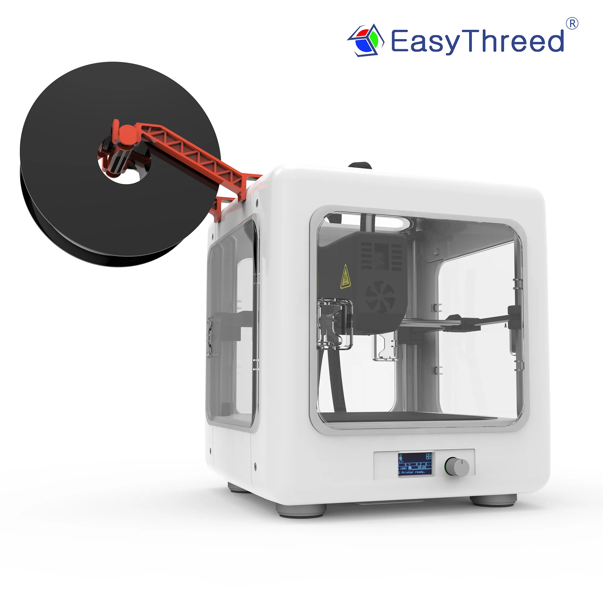 Easythreed MINNIE mini 3d printer with screen for Kids consumer gift personal easy to use personal portable