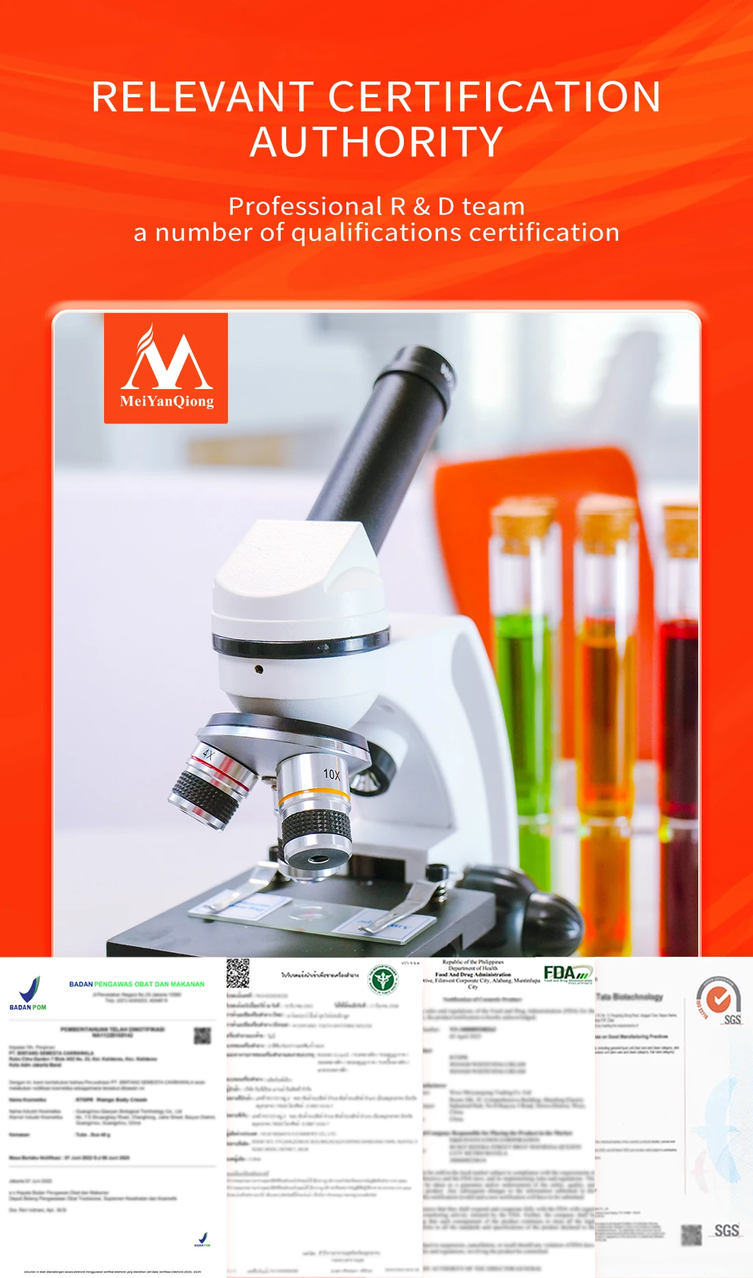 Description Picture 5 of itemMeiYanQiong Eyelash Growth Nutrient Liquid Eye Eyelash Extension Thickening Long Length Strong Growth Eyelash Eye Care 10ml