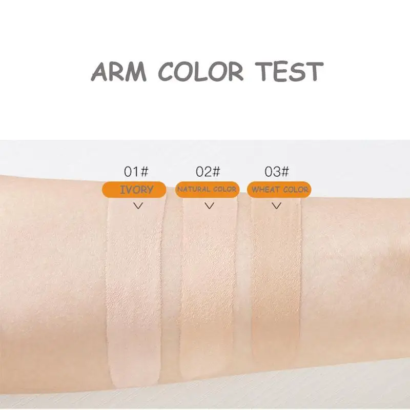 Description Picture 6 of itemCover Dark Circles  Acne  Eyes Face Concealer Liquid  Natural Make Up Effect Anti Cernes Base Foundation Cream Makeup Cosmetics