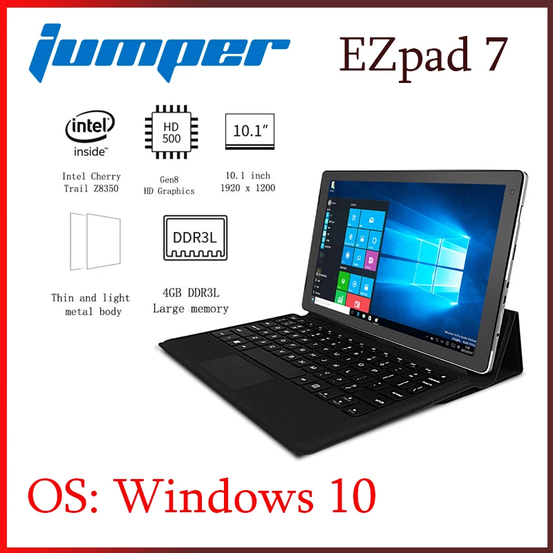 Jumper EZpad 7 2 in 1 tablet 10.1