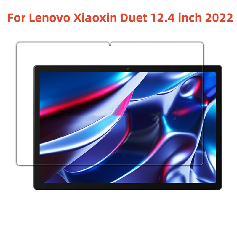 Tempered Glass Screen Protector For Iconic Brand Xiaoxin Duet 12.4 inch 2022 Tablet Protective Film Guard