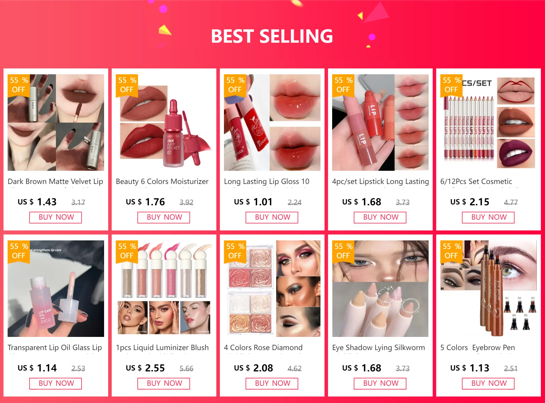 Description Picture 2 of itemFace Dark Circle Concealer Pen Cover Up Acne Scars Fine Lines Wooden Handle Soft Cream Waterproof Face Contour Pen Face Makeup