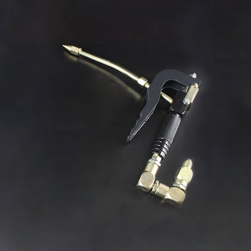 Description Picture 4 of itemPractical Pneumatic Grease-gun High-pressure Injector Grease Anti-corrosion Aluminum Alloy Tith Pipe Tupe Hose Air Tools