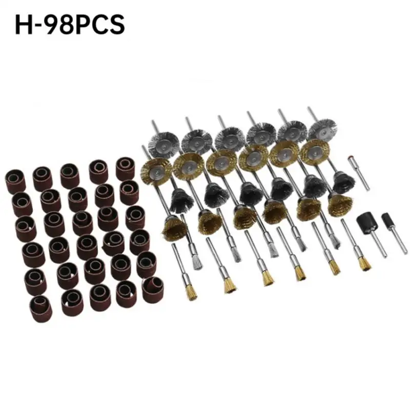 98pcs Polishing Set