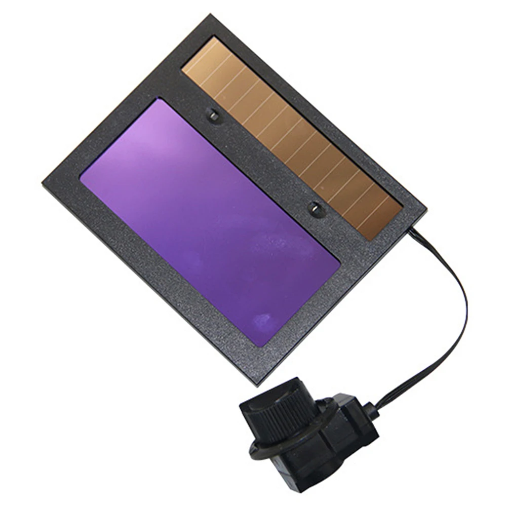 Description Picture 5 of itemSolar Auto Darkening Replace Welding Lens Panel Eye Protection Auto Filter Shade Eyes Lens Clear Window Welding Tool