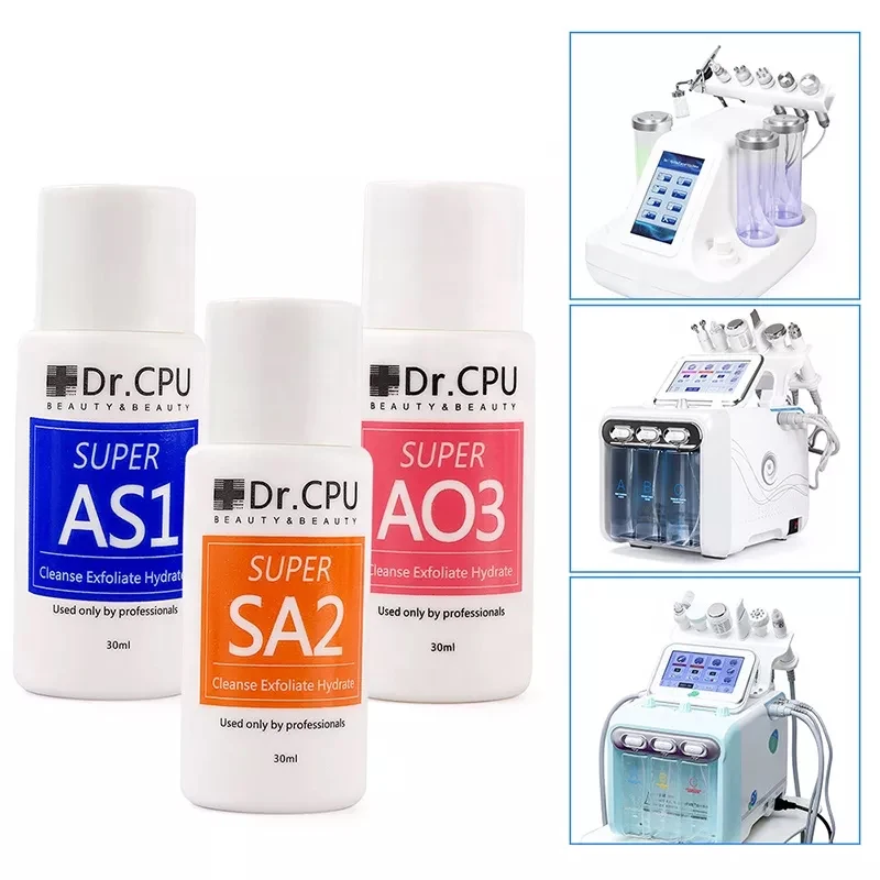 Description Picture 3 of itemAqua Peeling Solution Skin Clean Essence Product Serum For Hydra Facial Dermabrasion Skin Care Beauty Machine