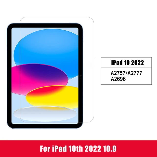 3pcs iPad 10th 2022