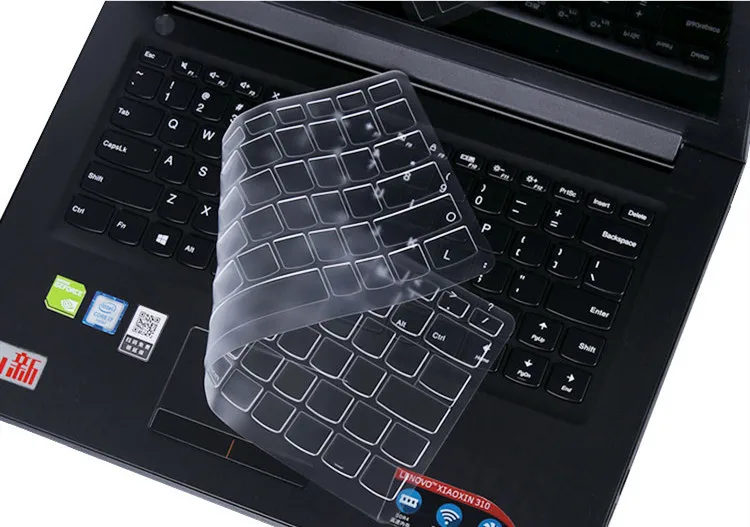14 inch Laptop Keyboard Cover For Iconic Brand ThinkPad E430 E430C E435 E330 E335 E445 E435 S430 L330 T430U TPU Clear Skin Protector