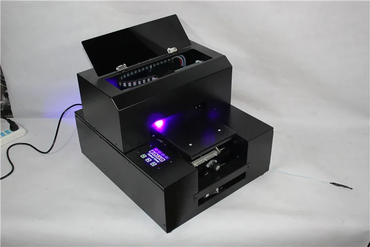 Description Picture 6 of itemAutomatic detect UV Curing system A4 size flatbed Printer ,DHL shipping Free